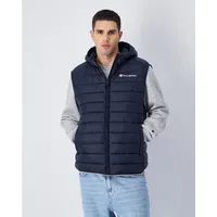 Champion Steppweste »Polyfilled Vest«, Gr. XL, marine, , 37389830-XL