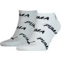 Puma BWT Sneakersocken white/grey/black 35/38