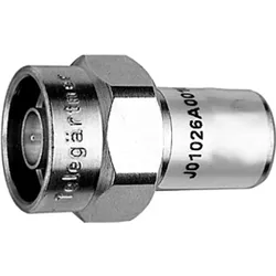 Telegärtner Karl Gärtner Telegärtner J01026A0012, N Termination, Chrom, Männlich