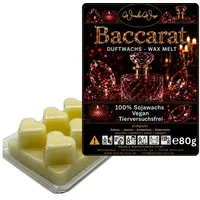 WonderWax Duftwachs WonderWax® Duftwachs 6 Herzen, (Baccarat), Duftrichtung: Baccarat Parfum