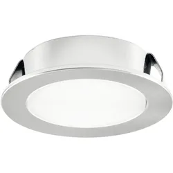 Leuchte Nube 58 2, 5W DualColor alufarbig