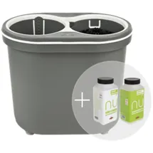Spülboy NU® water+ SET Gläserspülgerät inkl. Spültabletten Bürstenrein