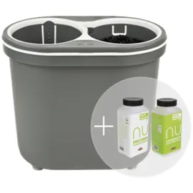 Spülboy NU® water+ SET Gläserspülgerät inkl. Spültabletten Bürstenrein