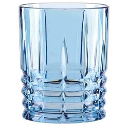 Nachtmann Whiskyglas Highland Whiskytumbler 345 ml, Glas blau