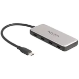 DeLock USB 3.2 Gen 2) Multiport Hub mit 4x USB