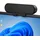 Zetiy P42C PC Lautsprecher 10W mit Monitor Clip, USB Lautsprecher für PC Laptop Notebook, Monitor, Plug & Play, Platzsparend für Büro G... - Schwarz