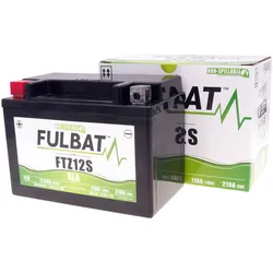 Batterie Fulbat FTZ12S SLA (Gel) wartungsfrei - einbaufertig