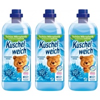 ✅ Kuschelweich Weichspüler Sommerwind Wäscheduft ergibt 3x 38 Waschladungen ✅