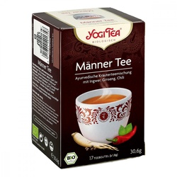 Yogi Tea Männer Bio Filterbeutel