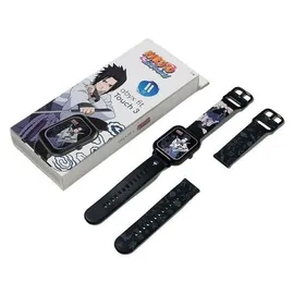ABYX Fit Touch 3 BT 20 mm Aluminiumgehäuse schwarz Silikonarmband schwarz 20 mm