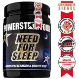 PowerStarFood Need for Sleep Pulver 450 g