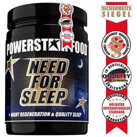 PowerStarFood Need for Sleep Pulver 450 g