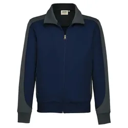 Sweatjacke Contrast "Performance" 477 - XS - tinte