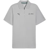 Puma Poloshirt grau/silber L