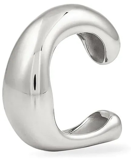 Copenhagen Studios Ear Cuff Organics CPJ-0038-E-18 - silber