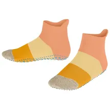 Falke Colour Block Stoppersocken 1 Paar Orange 39-42