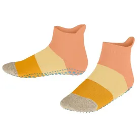 Falke Colour Block Stoppersocken 1 Paar Orange 39-42