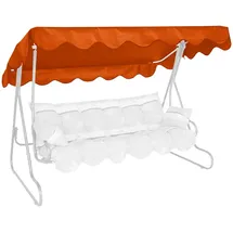 Angerer Dach für Hollywoodschaukel 1 Ersatz 210 x 145,0 cm orange