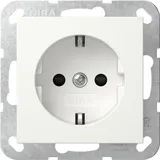 Gira Schuko-Steckdose Reinweiß 2 St.