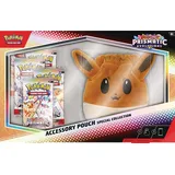 Asmodee Pokémon TCG: Scarlet & Violet Prismatic Evolutions Accessory Pouch Special Collection (ENGLISCHE VERSION)