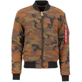 Alpha Industries MA-1 VF 59 Reflective Camo Jacke orange XL
