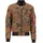 Alpha Industries MA-1 VF 59 Reflective Camo Jacke orange XL