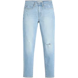 Levi's Damen Jeanshose 721 mit Stretch-Anteil, Skinny Fit, Blau (Simplest Solution), W27/L28