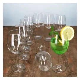 Mambocat Vinissi Wasser- & Weinglas 0,3 l 9-tlg.