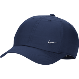 Nike Dri-Fit Club Metal Swoosh Cap, dunkelblau