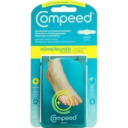 COMPEED Hühneraugenpflaster feuchtigkeitsspendend 6 St Pflaster
