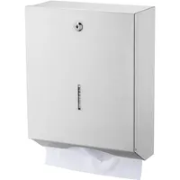 All Care 3802 Basicline Edelstahl Handtuchspender, groß