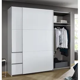 Rauch Kleiderschrank Schwebetürenschrank Sevilla mit 2 Schubkästen 218 cm Breit