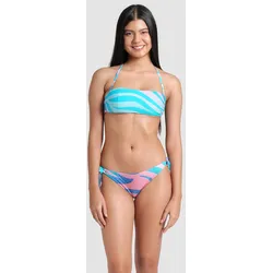 Bandeau-Bikini Damen arena Water Print - Flow - M