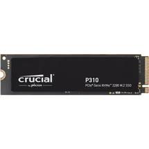 Crucial P310 1TB M.2 2280 PCIe Gen4 NVMe SSD