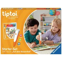 Ravensburger tiptoi Starter-Set Stift und Bauernhof-Buch 00114