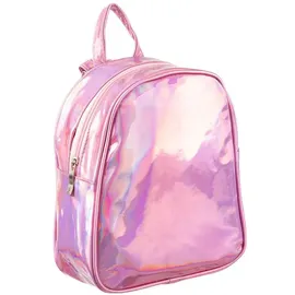 Cepewa Mini-Rucksack Metallic Rosa