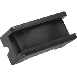 Heyner HEYNER® Gummiauflagen 2er Set für Unterstellböcke 347430 (3t) Breite 28 mm 3t Gummipuffer Wagenheber Rangierwagenheber Gummi schützt Unterboden