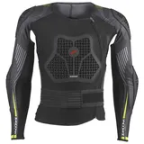Zandona Protektorenjacke NetCube X8 3XL Schwarz / Gelb Fluo