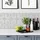 wall-art K&L Wall Art Fliesenaufkleber »Retro Stern Betonoptik«, selbstklebend