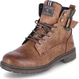 Mustang Mustang Schnürstiefel Braun - 44 EU