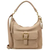 Marc O'Polo Caamu Umhängetasche Leder Brown