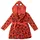Cerdá Disney Bademantel Kinder Fleece-Bademantel mit Spiderman Kapuze, 100% Polyester, rot 4 Jahre