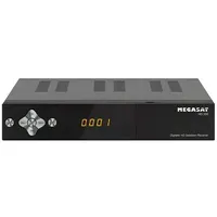 Megasat HDTV-Sat-Receiver HD 350 V3  (1.920 x 1.080 Pixel  (Full HD), HDMI-Eingang, L x B x H: 140 x 220 x 40 mm)