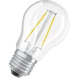 Osram LED Leuchtmittel Star Classic P15 klar-warmweiß Birnenform, E 27 -