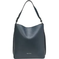 Marc O'Polo Schultertasche Umhängetasche Brinja Hobo Bag Dark Navy