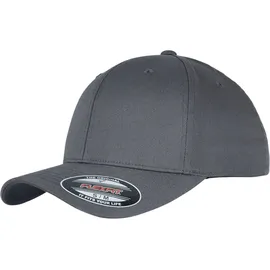 Flexfit Wooly Combed Cap schwarz XXL