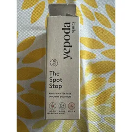 Yepoda The Spot Stop AHA + PHA Klärende Lösung 20 ml