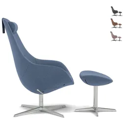 Varier Kokon Stoff Re-wool Relaxsessel