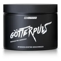 OS NUTRITION Götterpuls Premium Pre Workout Pfirsich-Eistee Pulver 308 g