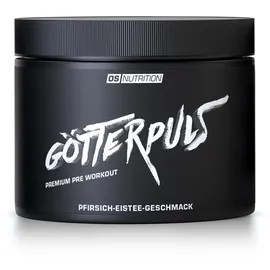 OS NUTRITION Götterpuls Premium Pre Workout Pfirsich-Eistee Pulver 308 g